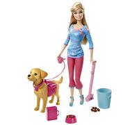 Barbie Potty Training Taffy Barbie Doll e Pet Playset