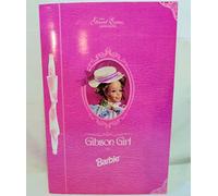 BARBIE poupée brune GIBSON GIRL mattel 1993 - the great Eras collection - boite vitrine fermé neuve