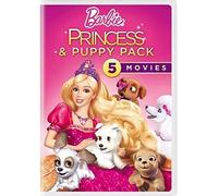 Barbie Princess & Puppy Pack [Edizione: Stati Uniti]