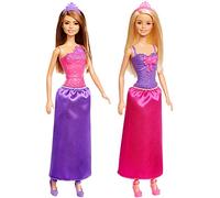 machebelcarrello Barbie Principessa BIONDA, Colore colorato, DMM07