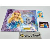 Barbie principessa dell isola perduta album vuoto + set completo figurine Panini