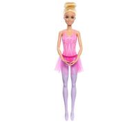 Barbie Ballerina in rosa con capelli biondi