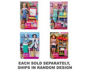 Barbie Puoi essere tutto: set da gioco carriera (1 pezzo casuale) - LatestBuy