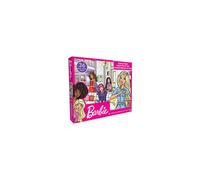 Barbie - Puzzle da pavimento per bambini. Regali educativi per bambini e bambine. Pezzi colorati che si incastrano perfettamente. Ottimo regalo d