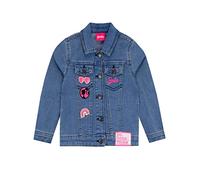 Barbie Ragazze Ricamato Giacca in Denim Capispalla Bambina Blu 11-12 Anni