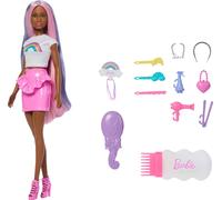 Barbie Rainbow Sparkle Hair Doll with Fantasy Themed Accessories Barbie 2
