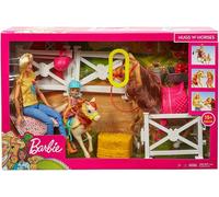 barbie ranch chelsea scuderia horse pony pferd cheval playset toys mattel FXH15