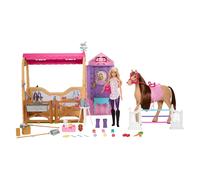 Mattel HXJ44 Barbie - The Great Horse Chase: Ranch dei Sogni