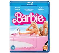 Barbie (Blu-ray) America Ferrera Margot Robbie Kingsley Ben-Adir Kate McKinnon
