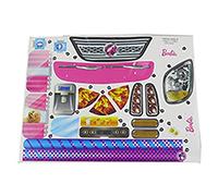 Barbie Ricambi Camper Playset FBR34 ~ Etichette di ricambio / Adesivi ~ Set B
