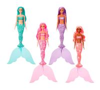 Barbie Rivela Bambole Sirena 4 Modelli Spedizione Casuale Assortito
