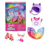 Barbie Rollerskating Set | per Chelsea Mattel FXN69 | Abiti Bambola Moda