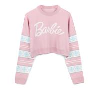 Barbie Rosa Barbie Logo Maglione di Natale Donne