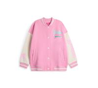 Barbie Rosa Dream Team Giacca Varsity Ragazze