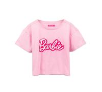 Barbie Rosa Logo T-shirt a maniche corte Donne