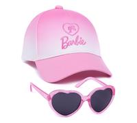 Barbie Rosa Set di berretti e occhiali da sole Chicas