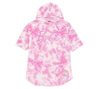 Barbie Rosa Tie Dye Poncho Asciugamano Ragazze