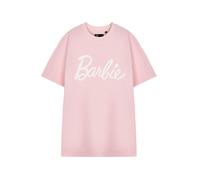 Barbie Rosa White Logo T-shirt a maniche corte Donne