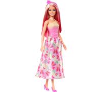 Barbie Royal Doll with Pink and Blonde Fantasy Hair, Colorful Accessories, Pink