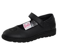 Barbie Scarpe da Scuola Bambine Nere UK 13 Bambino
