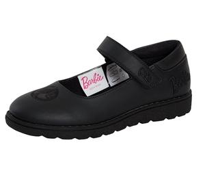 Barbie Scarpe da Scuola Bambine Nere UK 3