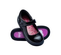 Barbie Scarpe Scarpe da Scuola | Calzature per Bambini | Nero 36