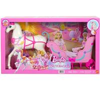 Barbie Schiaccianoci Cavallo e Slitta del Regno Candito - Giocolandia
