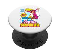 Barbie - Sci Club Vintage Retro Inverno Divertimento PopSockets PopGrip Adesivo