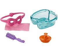 Barbie Set di Accessori Benessere Estetista, per Bambini 3+ Anni, FHY69
