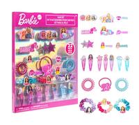 Barbie Set di accessori per capelli per ragazze, clip per capelli, archi, scruncchies, set di cravatte per capelli, grande per regali di compleanno e vacanze, favore di festa da Townley Girl