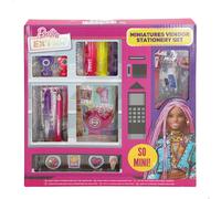 Barbie Set Di Cancelleria Miniatures Vendor Stationery Set 77488