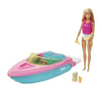 Barbie Brb Motoscafo C/Bambola