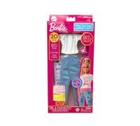 Barbie Set fai da te alla moda per creare il tuo look casual include t-shirt,