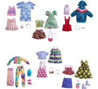 Barbie Set Moda - 2 Completi e 2 Accessori - 1 set