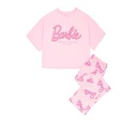Barbie Set Pigiama Logo Donna (NS7599)