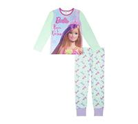 Barbie Set pigiama per bambine dai 3 ai 10 anni, prodotto ufficiale