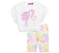 Barbie Set Superiore e Inferiore Tie Dye Ragazze (NS7084)