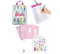 Barbie - Set tavoletta luminosa da disegno