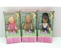 Barbie - Shelly Club Amici di Pigiama: Kerstie, Shelly, Keeya - Set Completo ...