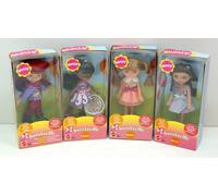 Barbie - Shelly Sweetsville (Becky, Tabitha, Keeya, Duke) Set Completo n. 4 D...