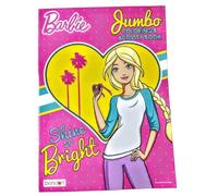 Barbie Shine So Bright Jumbo Coloring & Activity Book