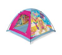 Mondo Toys - Garden Tent Tenda da giardino Barbie - casetta dei Giochi per Interni ed esterni per bambini e bambine - Tenda regalo portatile per bambini sacca di trasporto INCLUSA - 28517