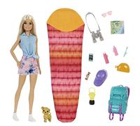 BARBIE IN CAMPEGGIO
