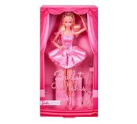 Barbie Bambola Star Dancer – Signature Ballet Wishes – Mattel JBJ09