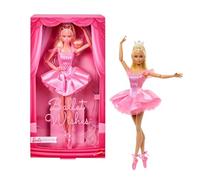 Barbie Segno Distintivo Balletto Wishes 11 " Moda Bambola Con Satinato Rosa Tutu