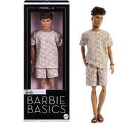 Barbie Signature - Barbie Basics Modello Ken 10, bambola da collezione con capel