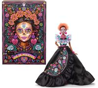 Barbie Signature - Barbie Día De Muertos 2024, bambola da collezione in abito ne