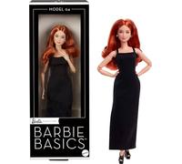 Barbie Signature Basics Modello 04, bambola da collezione con capelli ricci ross