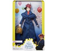 Barbie Signature Disney Il Ritorno di Mary Poppins Bambola da Collezione Emily Blunt, per Bambini 6 + Anni, FRN81
