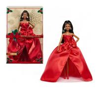 Barbie Holiday 2026 Black Doll Rosso Bambini